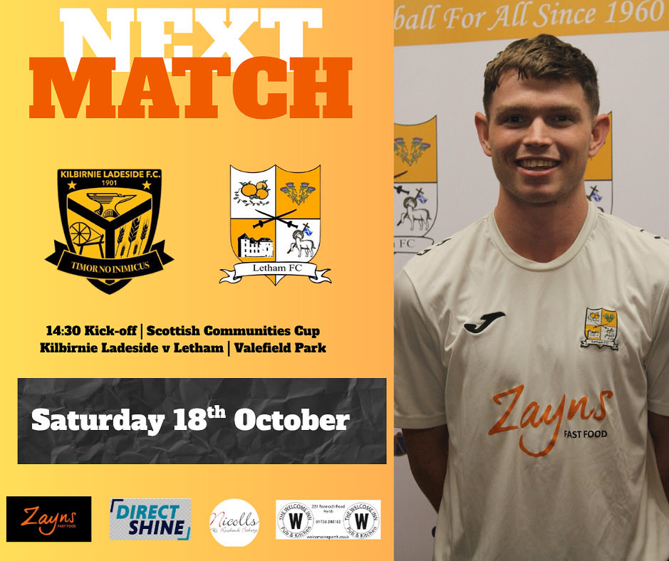 Letham FC tweet media