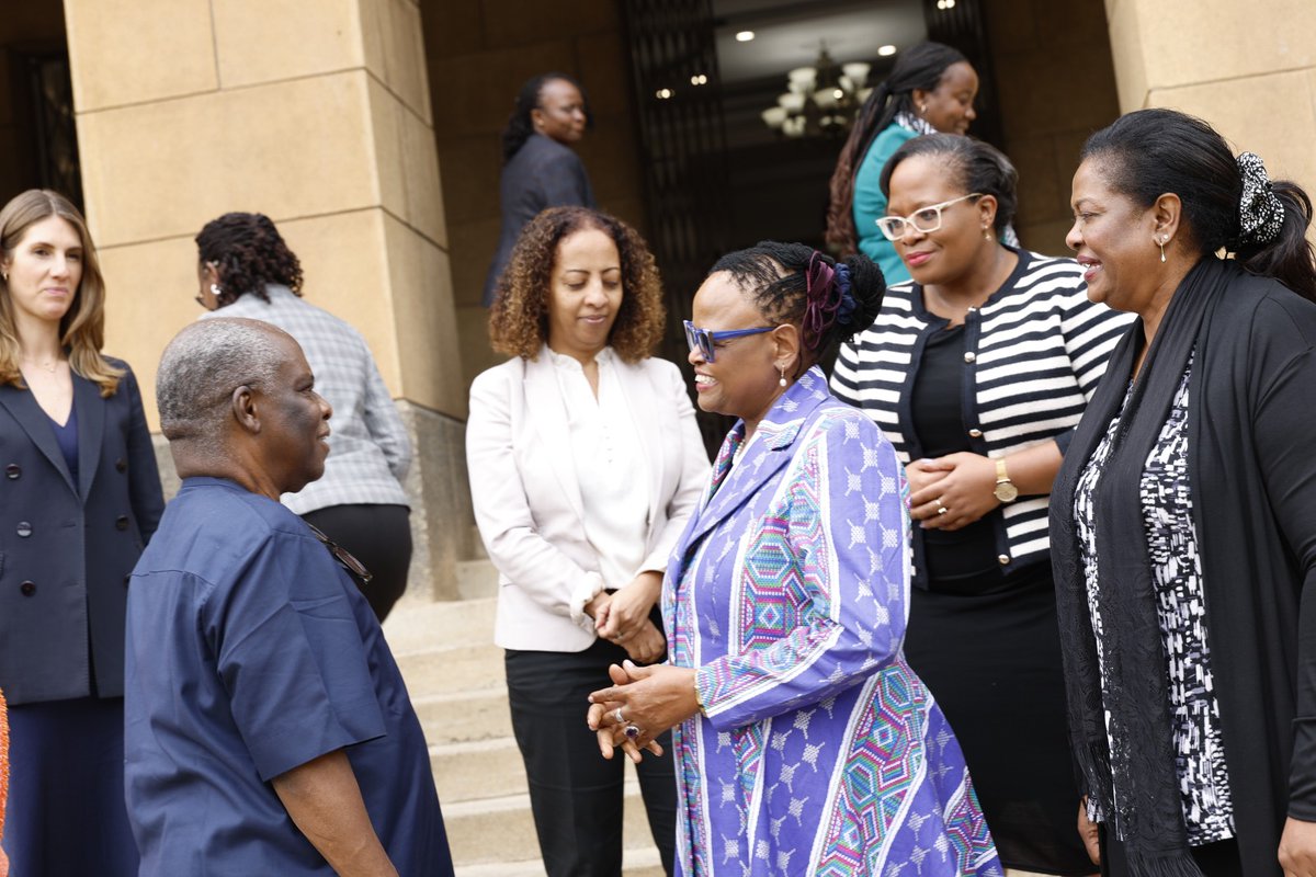I met with the United Nations’ Electoral Needs Assessment Mission, as part of their engagement with key electoral actors ahead of Kenya’s 2027 General Elections.

I underscored the Judiciary’s readiness and continued commitment to ensuring that electoral disputes are resolved