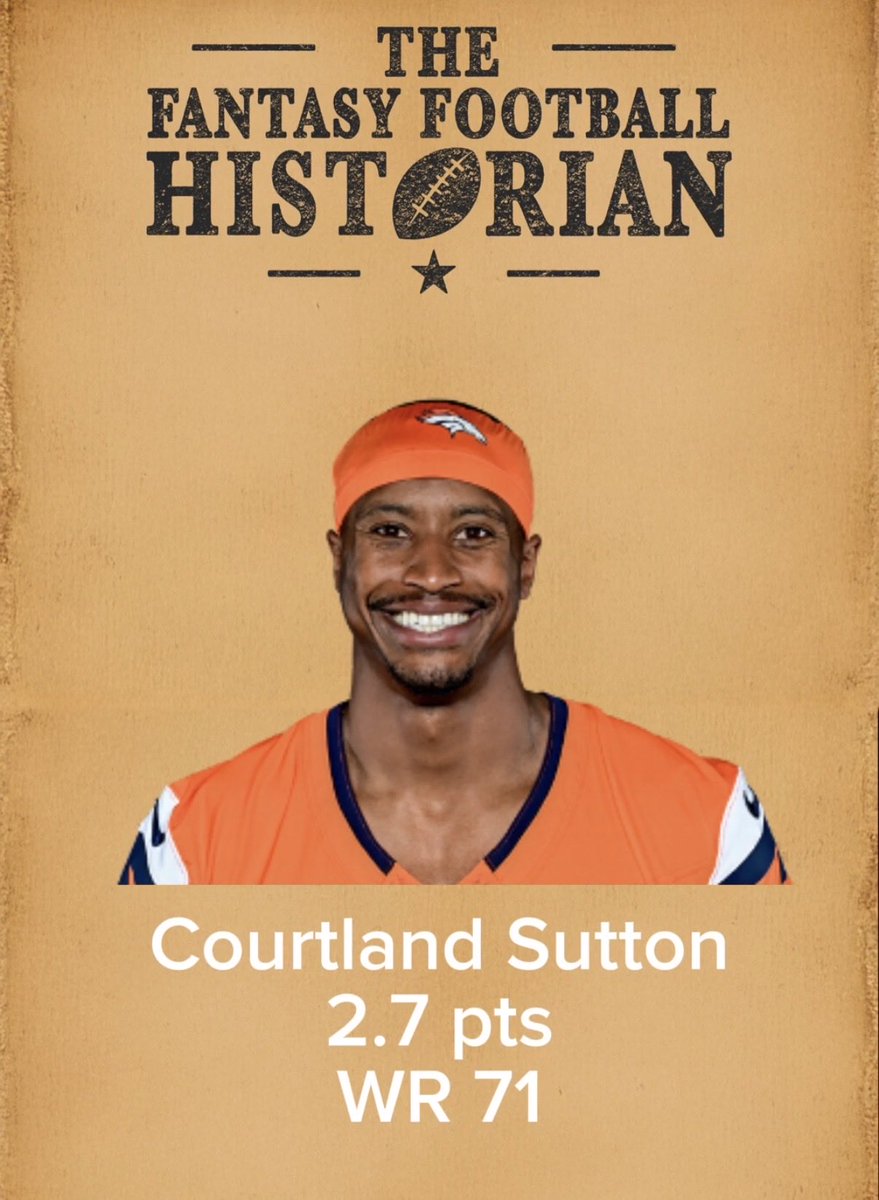 TheFFHistorian's tweet photo. Who was the biggest bust of week 6. Vote in the poll below https://t.co/JsjhhzvfWy