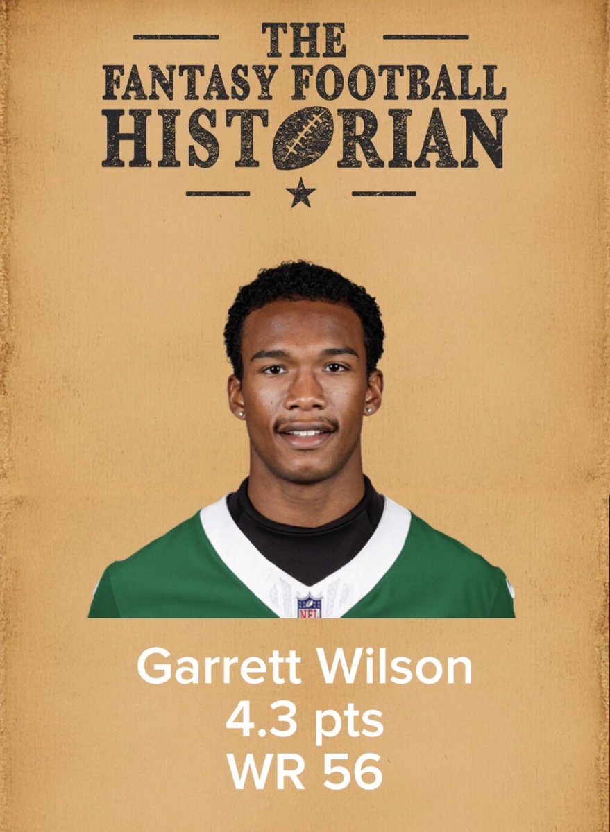 TheFFHistorian's tweet photo. Who was the biggest bust of week 6. Vote in the poll below https://t.co/JsjhhzvfWy