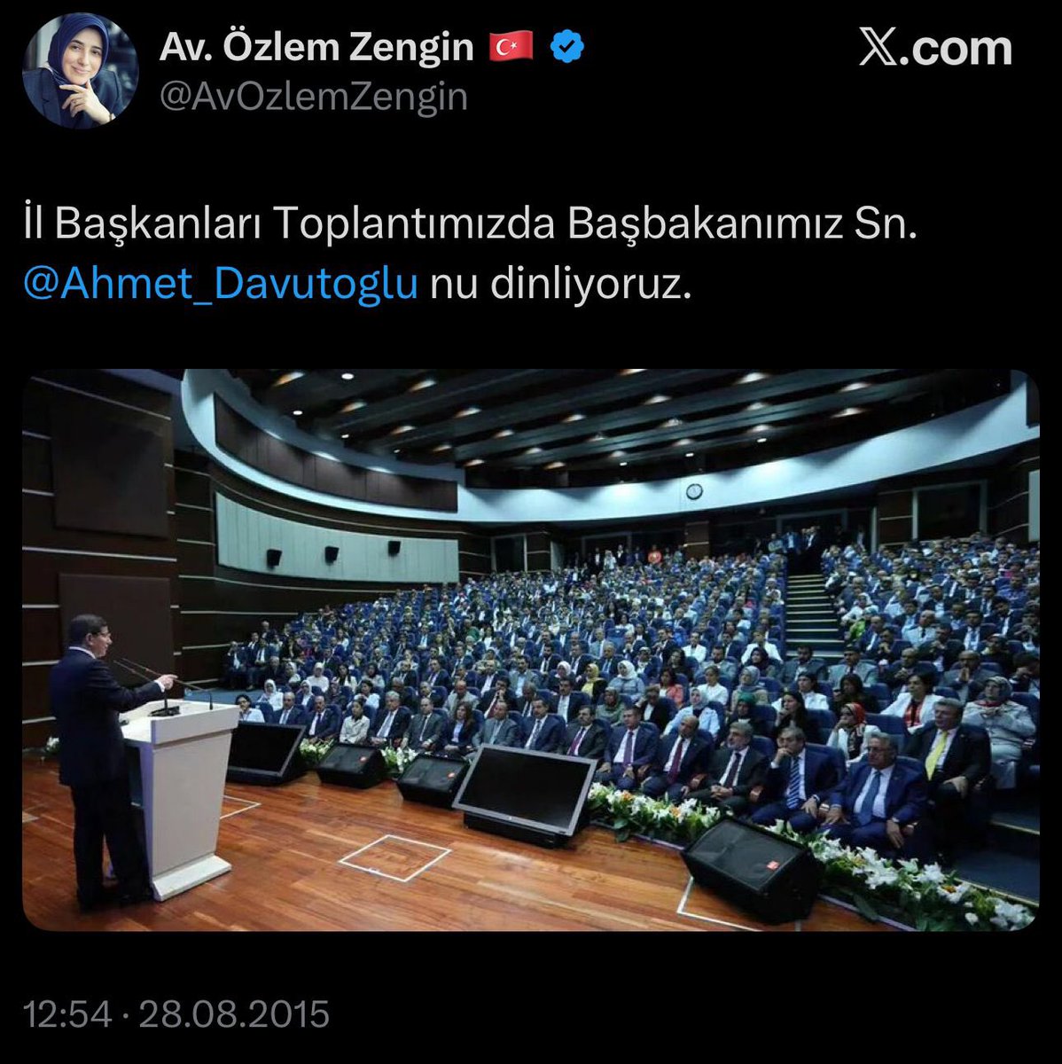 Zamanında iyi dinleyememişsiniz Özlem Hanım!

23 yıllık iktidarın tüm iyiliklerini Sayın Cumhurbaşkanına, tüm kötülüklerini ise Sayın Başbakana yüklemek; üstelik yayında görüleceği üzere, hakkında bilgi sahibi olmadığınız bir konuda moderatörün sizi düzeltmesine rağmen, 2004