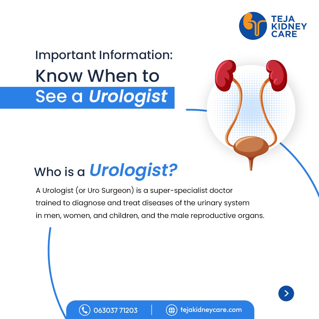BanuTejaReddy7's tweet photo. 🚨 Don’t ignore urinary symptoms!
👩‍⚕️ Dr. Banu Teja Reddy, Urologist in Hyderabad, treats kidney stones, UTIs, prostate issues &amp; more.
See a urologist if you have pain, blood, or difficulty while urinating.
Early care = healthy life 💧

#Urologist #Hyderabad #Health https://t.co/kDRgVIn5pj