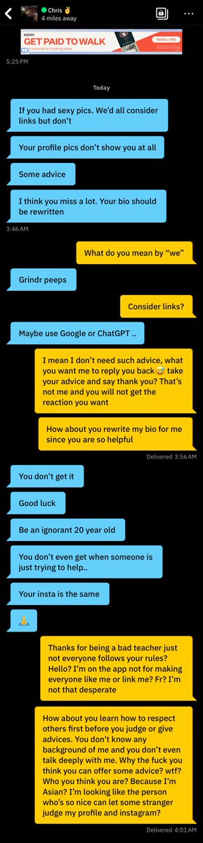 rushdash33's tweet photo. Why the fuck these old men think they can control my life? Even my profile and instagram pics? I’m not created for only get sex attention wtf https://t.co/sgJMtVBgUx