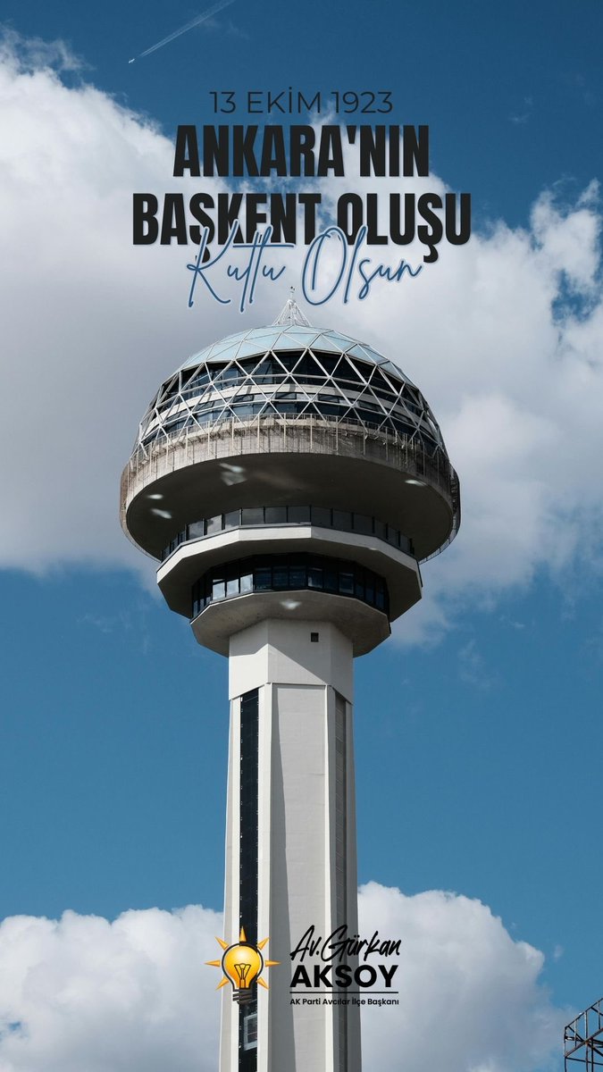 Başkentimiz Ankara’nın 102. yılı kutlu olsun.