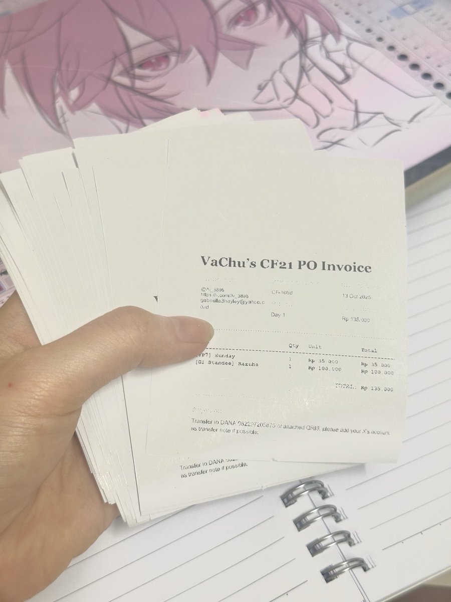 I will start packing batch 1 soon 🥰