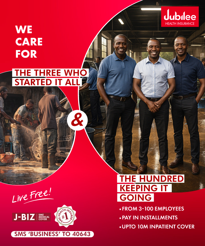 Your business has grown, because your people showed up, gave their best, and made it happen. ​
​
Now it’s time to give back by protecting what matters most, their health and wellbeing.
