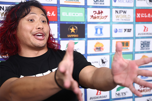 高橋ヒロム / Hiromu Takahashi (@TIMEBOMB1105) / X