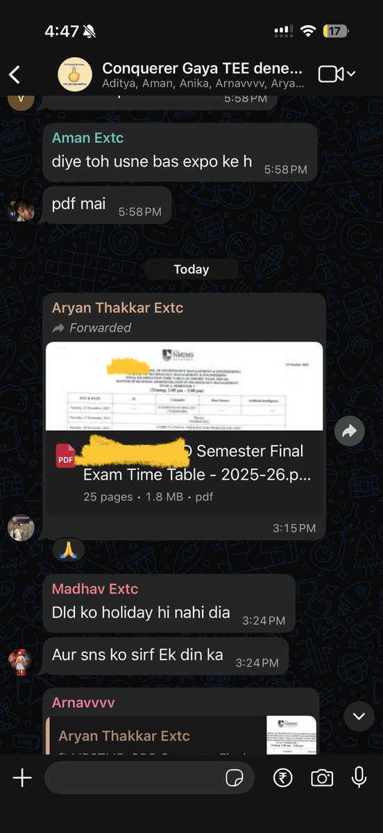 _shavashava_'s tweet image. Ek exam khatam hui nahi dusre ka timetable aa jaata hai 😭😭😭