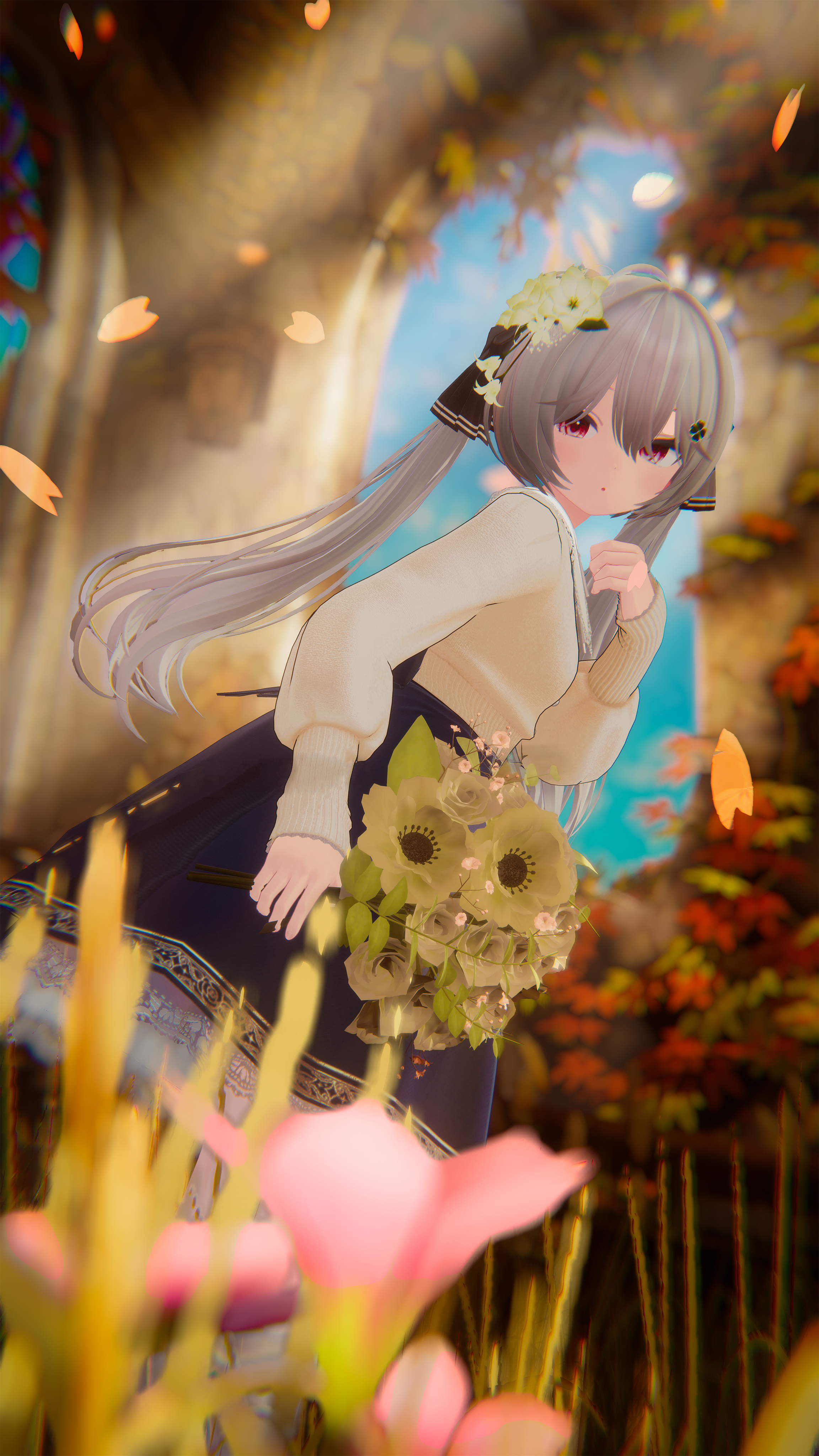 Autumn様♡ありがとうございます♡ I'm making coffee for my boss.