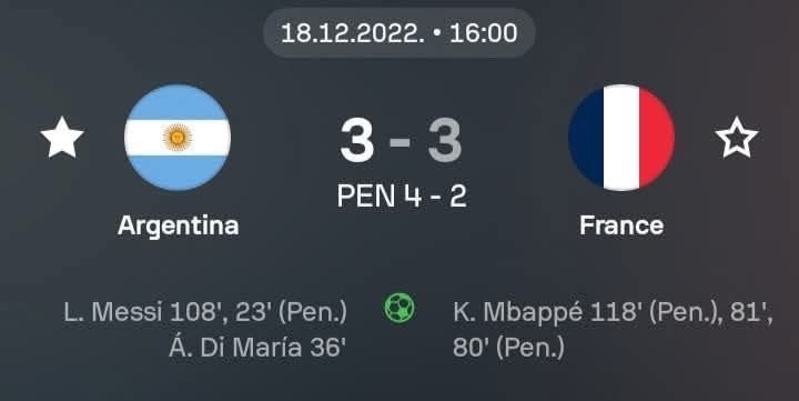 No football match will raise your BP higher than this match! It was a global impact!