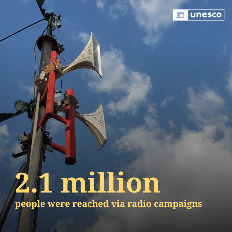 UNESCO_GCCYemen's tweet photo. On #DRRDay, UNESCO celebrates the power of preparedness&amp; community resilience. With support from @JapanGov, @UNESCO has strengthened disaster preparedness in #Yemen’s historic cities, helping protect lives, livelihoods&amp; cultural heritage from the growing impacts of #ClimateChange
