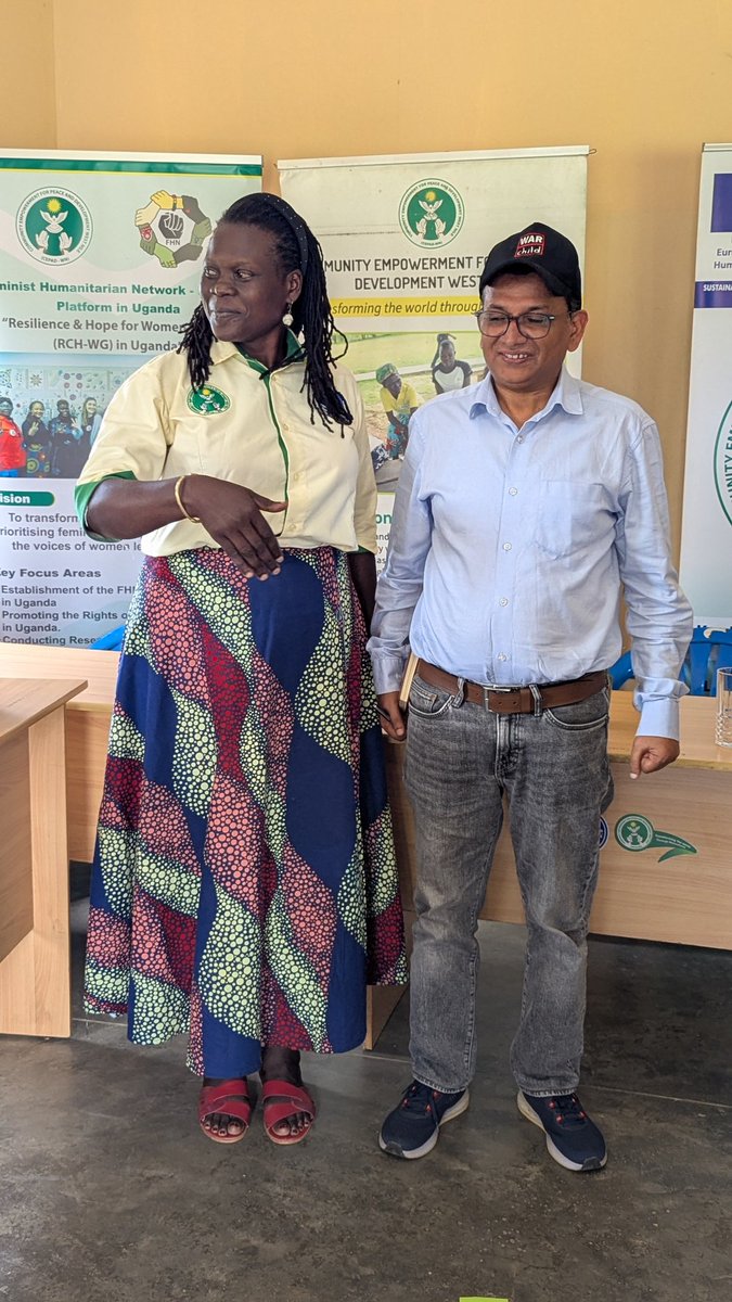 Community Empowerment for Peace and Development WN tweet media