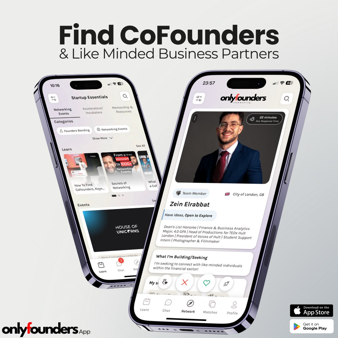 Monta - OnlyFounders App tweet media