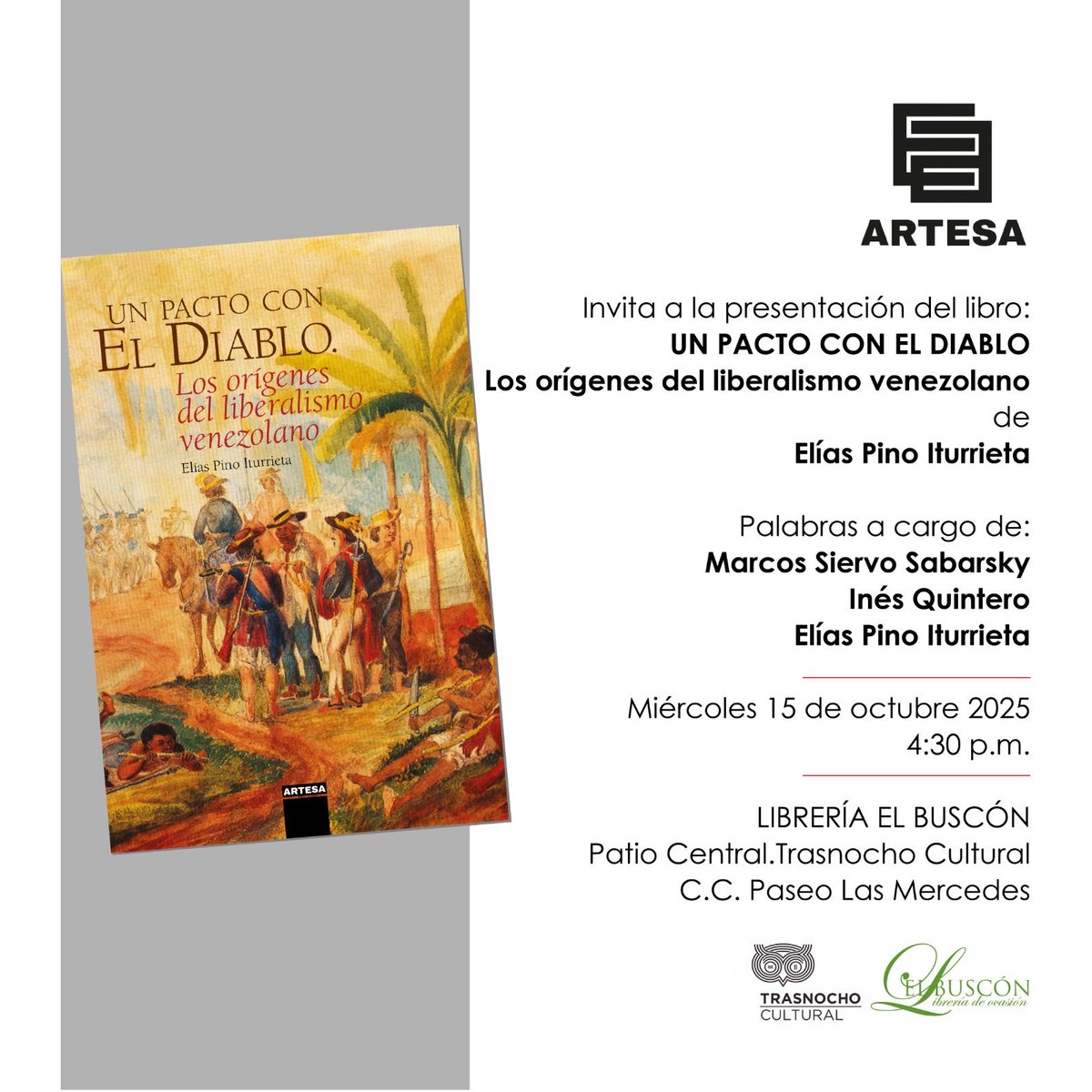 Elías Pino Iturrieta (@eliaspino) on Twitter photo 