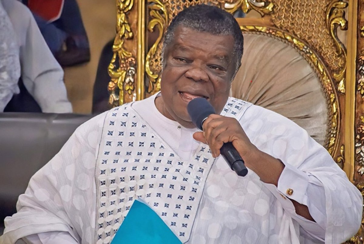 “Evangelist Uma Ukpai has gone to glory at age 80. May his legacy of faith continue to inspire. 🙏🏾 #RIPUmaUkpai #UmaUkpai #NigeriaMourns #ChristianLeader”