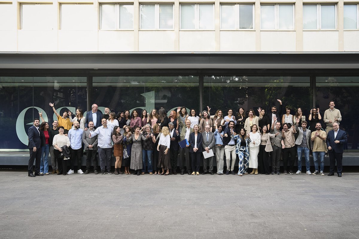 👏 Felicitamos a los y las participantes de la 19ª edición del Programa de Liderazgo e Innovación Social (#EsadeLIS) por completar este recorrido de aprendizaje y transformación.

Gracias por vuestra energía, compromiso y aportaciones al sector social. ¡Enhorabuena!