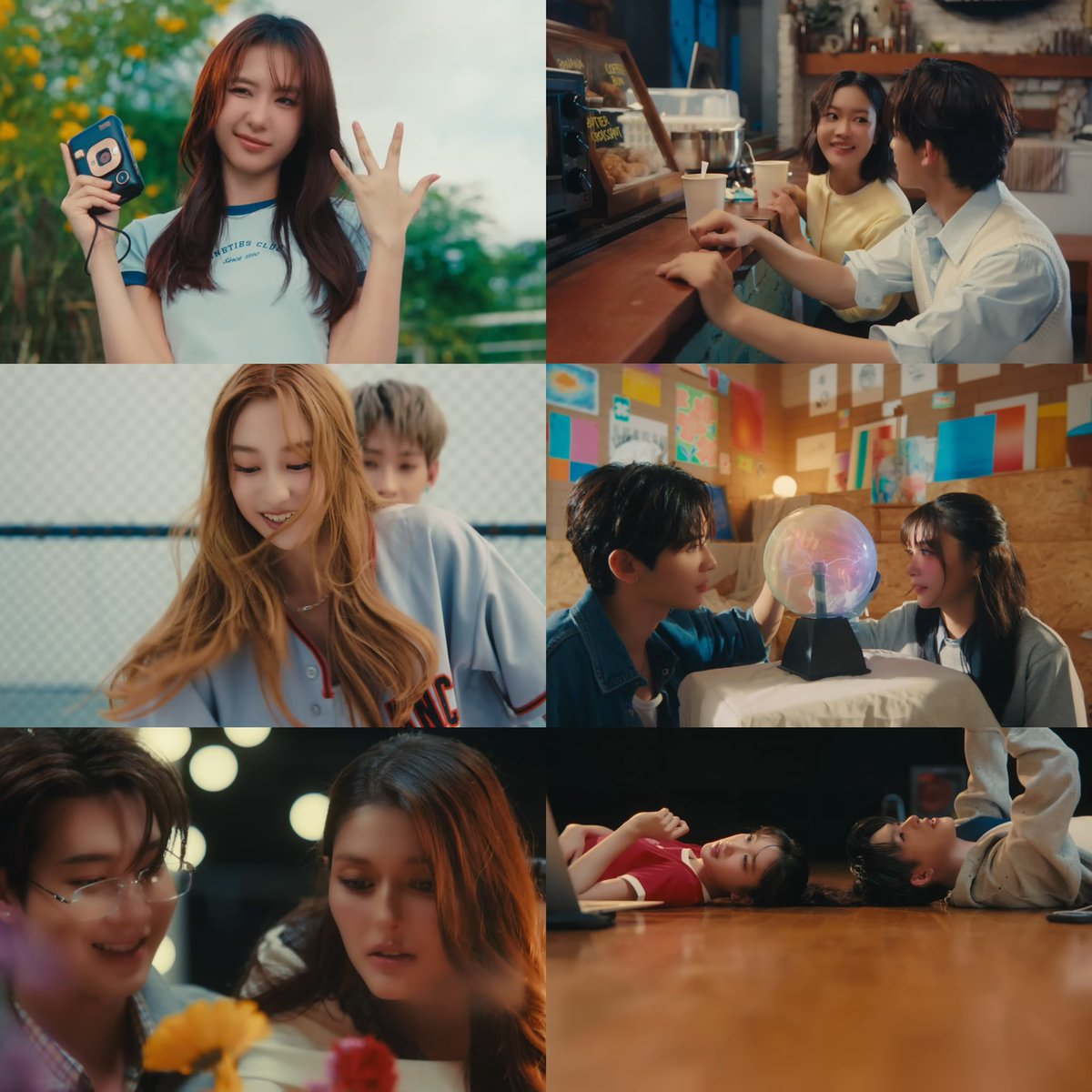 DEXX ขนศิลปิน TPOP มาเล่นเป็นนางเอก MV 6 คนกันเลยทีเดียว 

โจริญ 4EVE
พิมมา PiXXiE
คริส ALALA
ฮูพ BNK48
จัสมิน JMNK
อะตอม VIIS

#TPOP #DEXXth 
#TeaserBesideYou