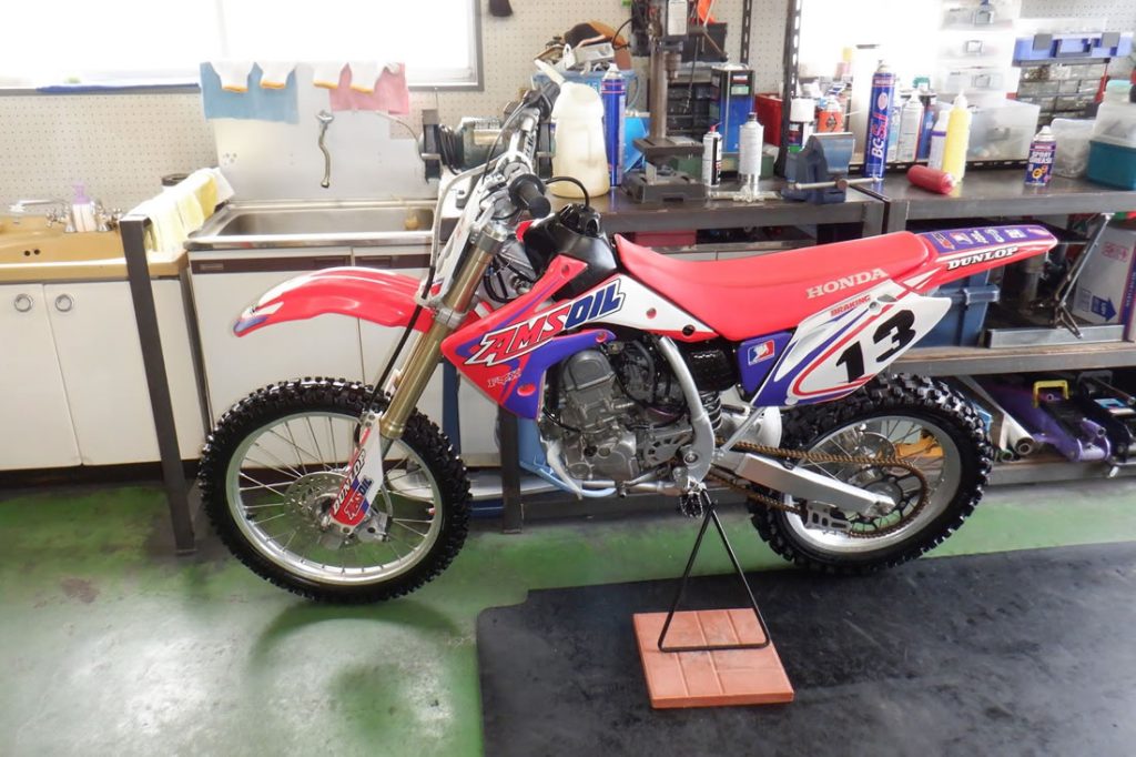 HONDA CRF150R ラジエター左右セット 2025年最新】Yahoo!オークション