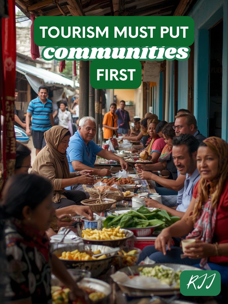 richjjuls's tweet image. Tourism that doesn’t lift locals isn’t success. Not full hotels—but stronger neighborhoods, fair incomes, cultural pride, healthy nature. Measure community well-being, not visitor counts. Which indicators prove residents thrive? #MeaningfulTourism #CommunityFirst #MeasureWMatters