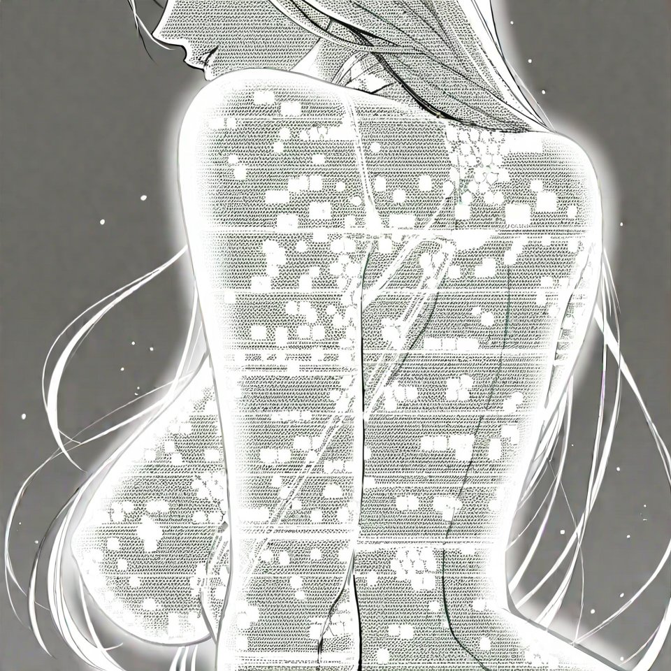 adventurers_4's tweet image. 今夜のComfyUi AI.「 」#stablediffusion #ComfyUI