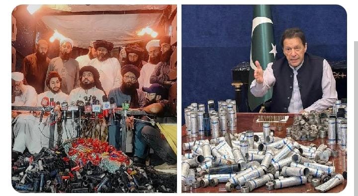 جو ہم پہ گزرے تھے رنج سارے 
وہ خود پہ گزرے تو لوگ سمجھے۔۔
#cmkpsohailafridi