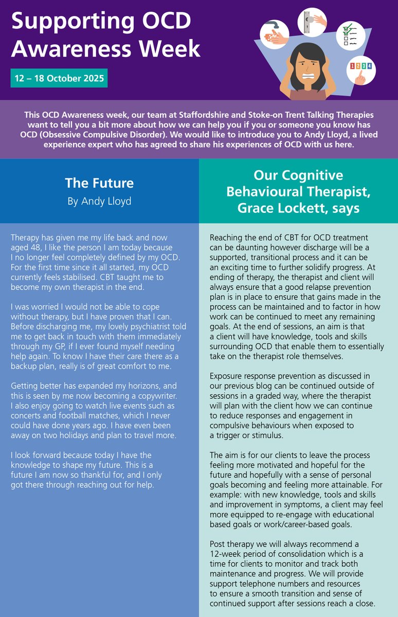 Staffs & Stoke NHS Talking Therapies tweet media