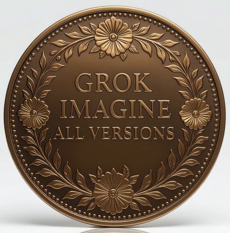 Carl (@_fred740) on Twitter photo <a href="/itsFoxCrypto/">Fox Crypto</a> Grok Imagine - All Versions is a unique memecoin project that cannot be overlooked. Check it out to understand the reasoning behind this concept.
t.me/GrokImagineAll <a href="/itsFoxCrypto/">Fox Crypto</a> Grok Imagine - All Versions is a unique memecoin project that cannot be overlooked. Check it out to understand the reasoning behind this concept.
t.me/GrokImagineAll
