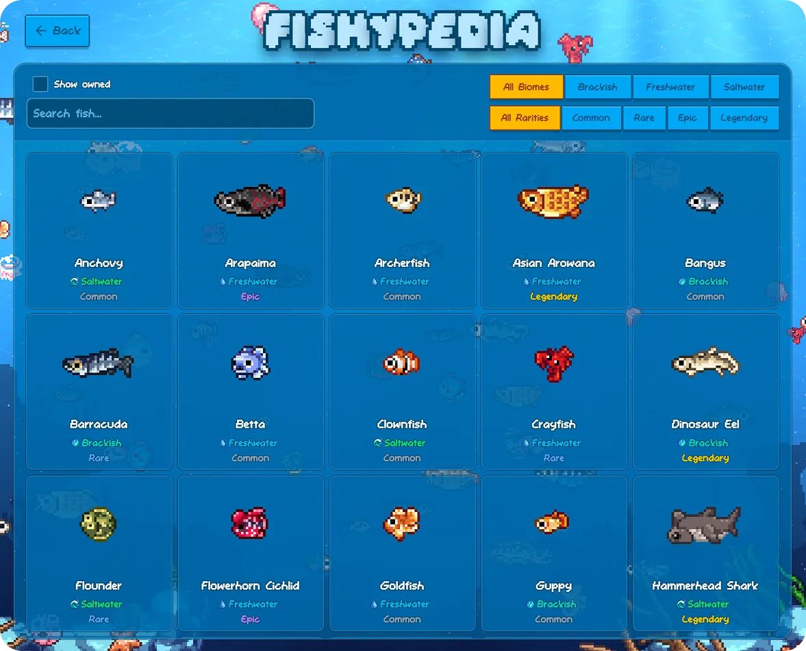 reborninx's tweet image. Fish NFTs, on the other hand, give boosts on multiple different activities in-game. The exact mechanics are to be finalized, but the core mechanic that intrigued me is the ability to gain prestige points that allow you to withdraw assets. And, they&apos;re cute!