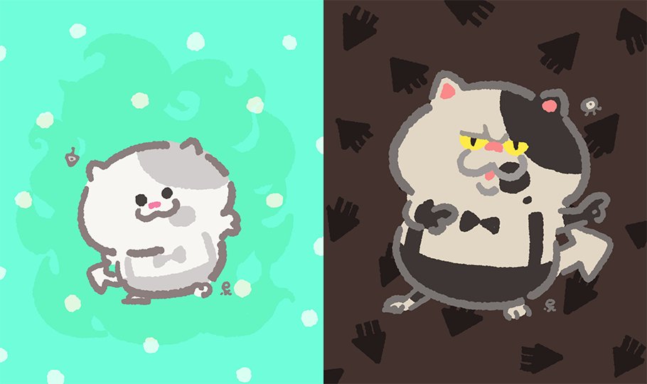 inkopolisbot's tweet image. Splatfest: Kid vs Grown-up