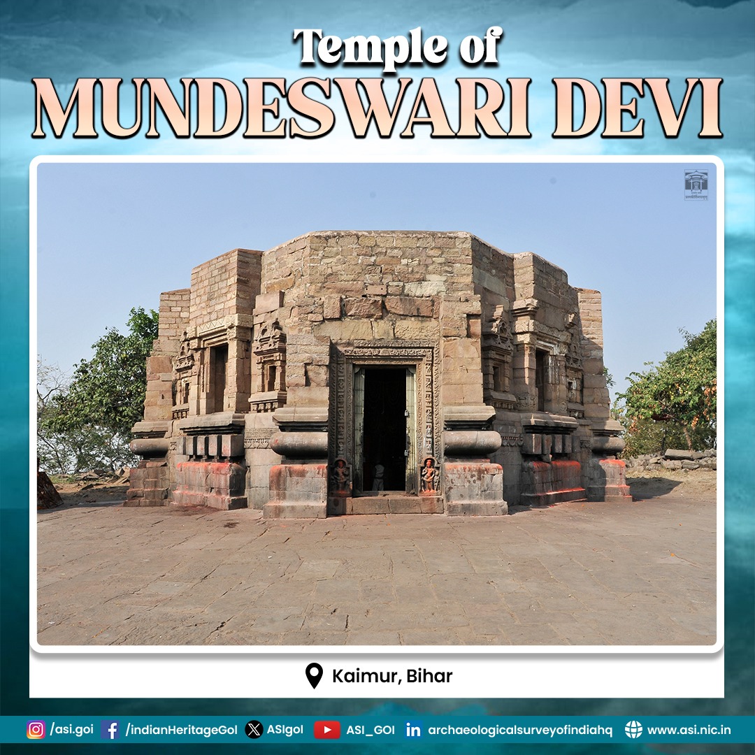 Archaeological Survey of India tweet media