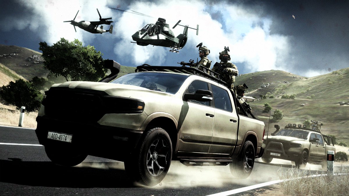 'Hunter, Annihilator.'

Quick, Lethal, and Percise.

#Arma3 
#Arma3Photography 
#CDLC #ReactionForces #RF