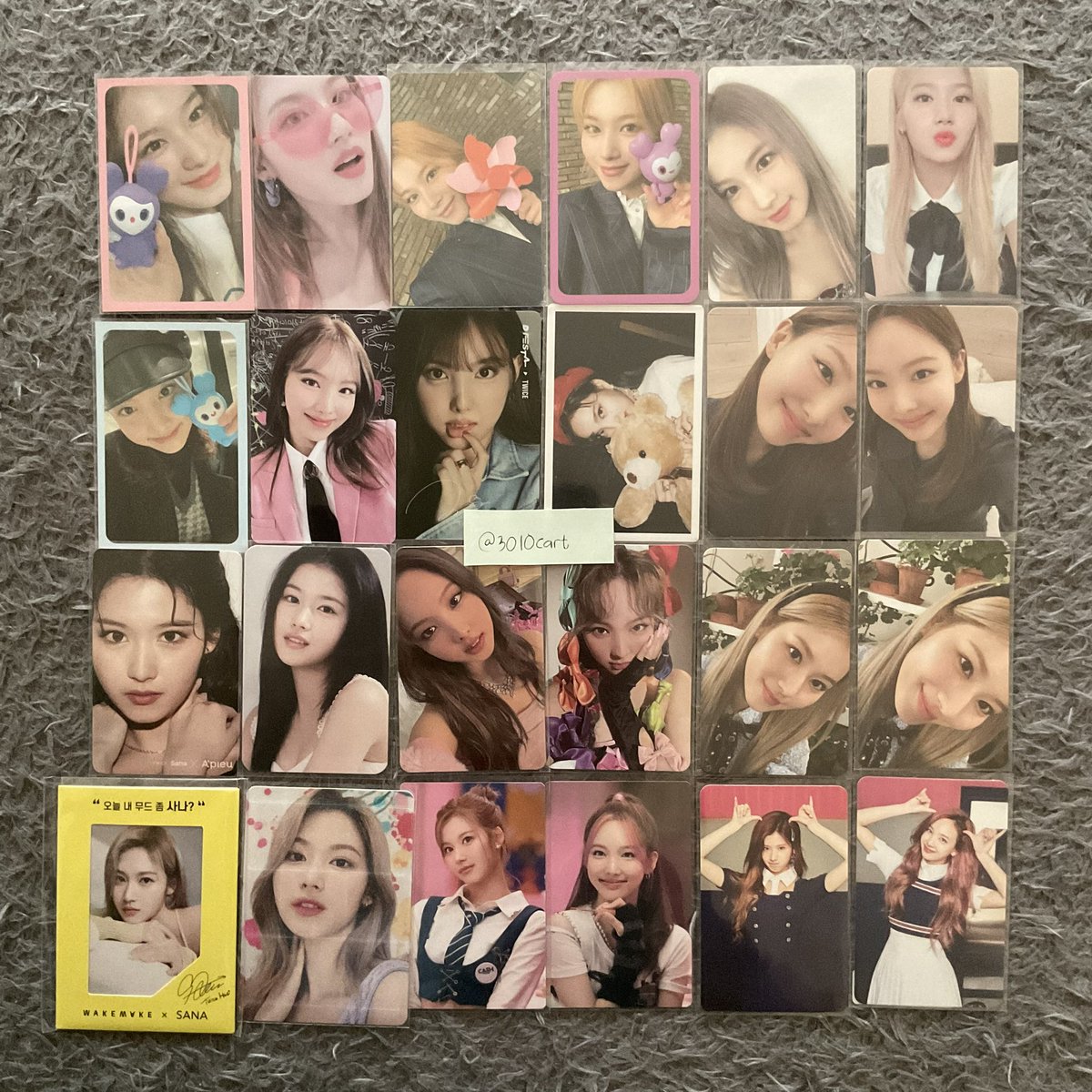 mnatiozaki's tweet photo. @twicebuysell hi <3 https://t.co/YMN6qITks9