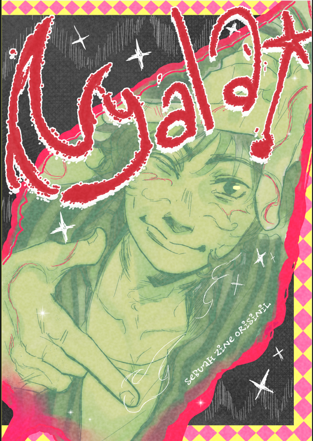 「kara in different fonts...... #ocs」|edd❤️‍🩹のイラスト