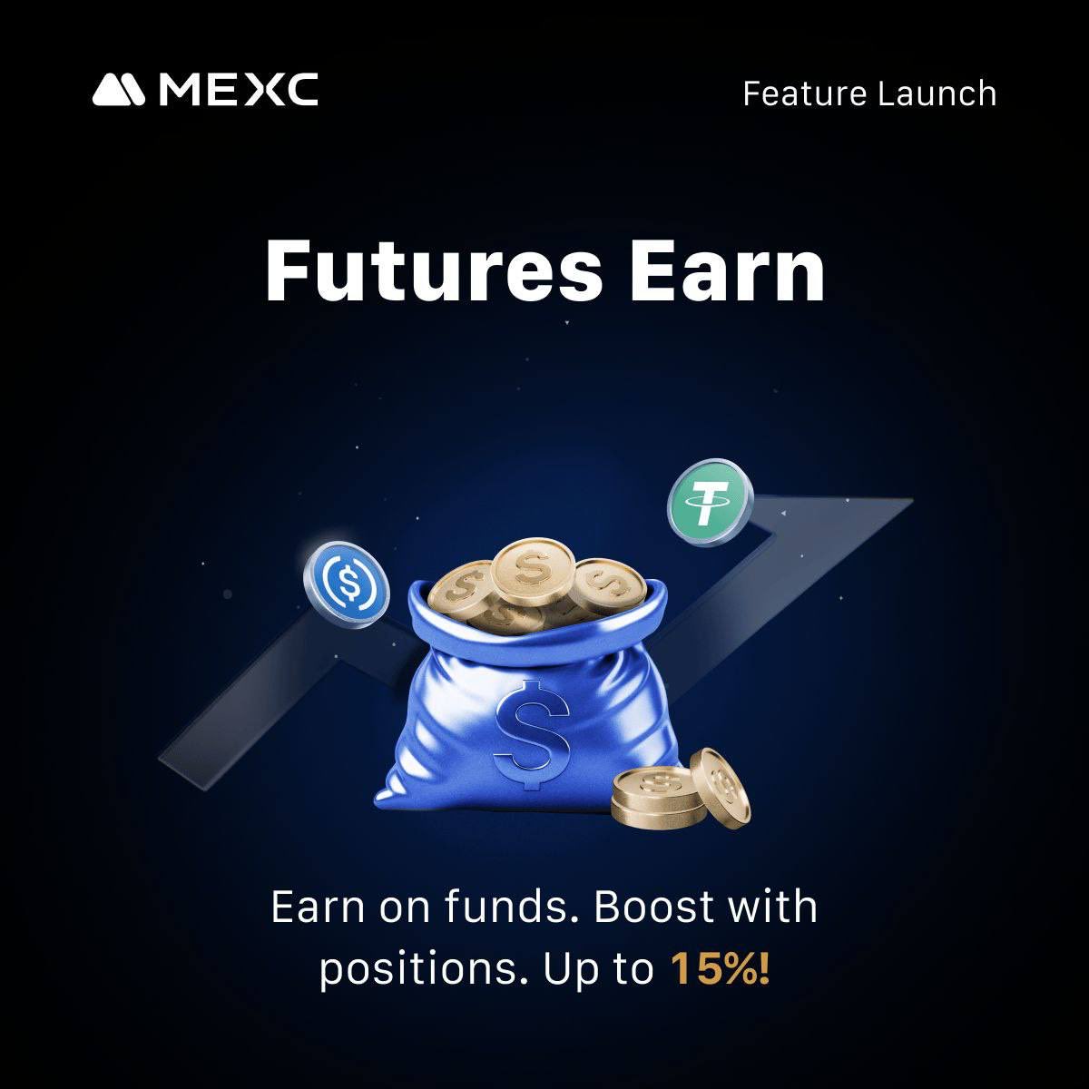 Kryp_Toon's tweet image. 🚀 Futures Earn on #MEXC is actually genius.
Just tested it out, and now my idle USDT/USDC is earning daily interest — all while I keep trading like normal. 🤯
No setup. No lock-in. No stress. Just pure, automatic income. 💸
Who knew open positions could turn into passive gains…