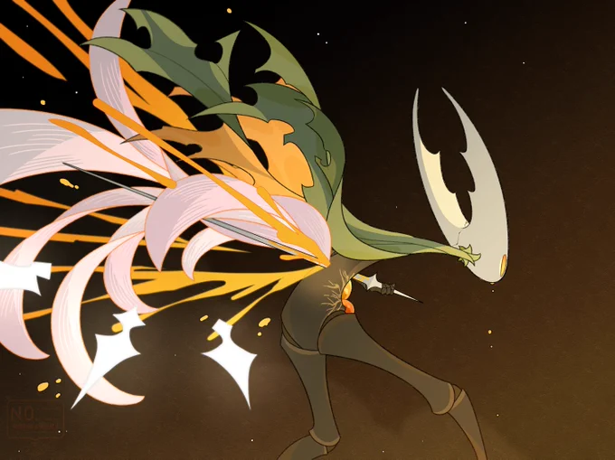 「思い出せ、光を」 #HollowKnight