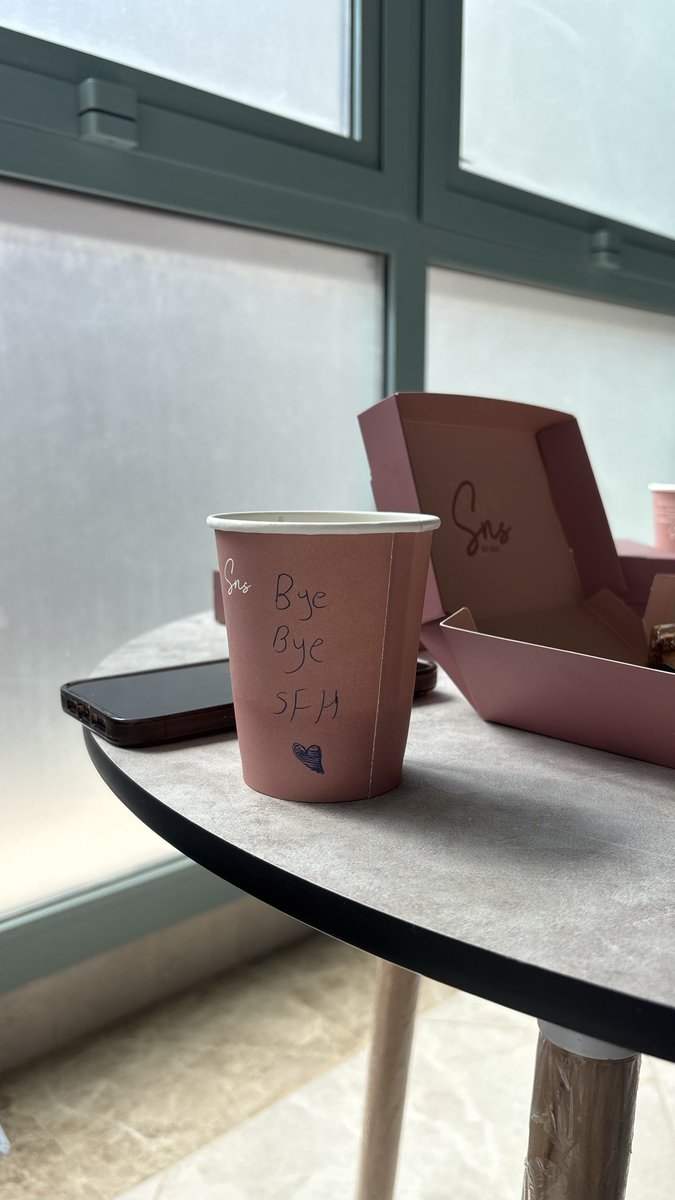 Not all goodbyes are sad 🥳