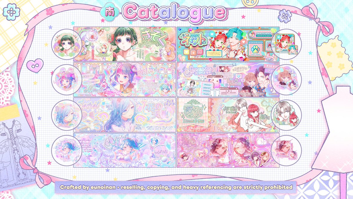 eunoinan's tweet image. Any interactions are greatly appreciated! 🩷

Haloo, mulai hari ini nan open request all catalog (max 5 slot/org) &amp;amp; custom (2 slot only, 1 per org) ya. Untuk lengkapnya bisa baca di eunoinan.carrd.co (wajib baca TNC ya!) 

Sfu #zonauang #zonaBA #zonajajan