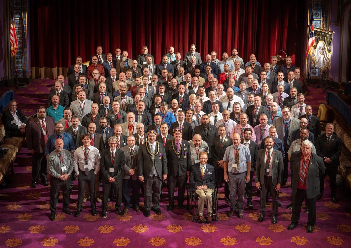 Over 100 new Master Masons &amp; Scottish Rite Masons were made at MWB Bill Carters Masonic Weekend this September in Canton, Ohio! Hear all about it and more on Episode 120: Catching Up!
TravelingManPodcast.com
#BeLegendary #Freemasonry #Podcast #TravelingMan