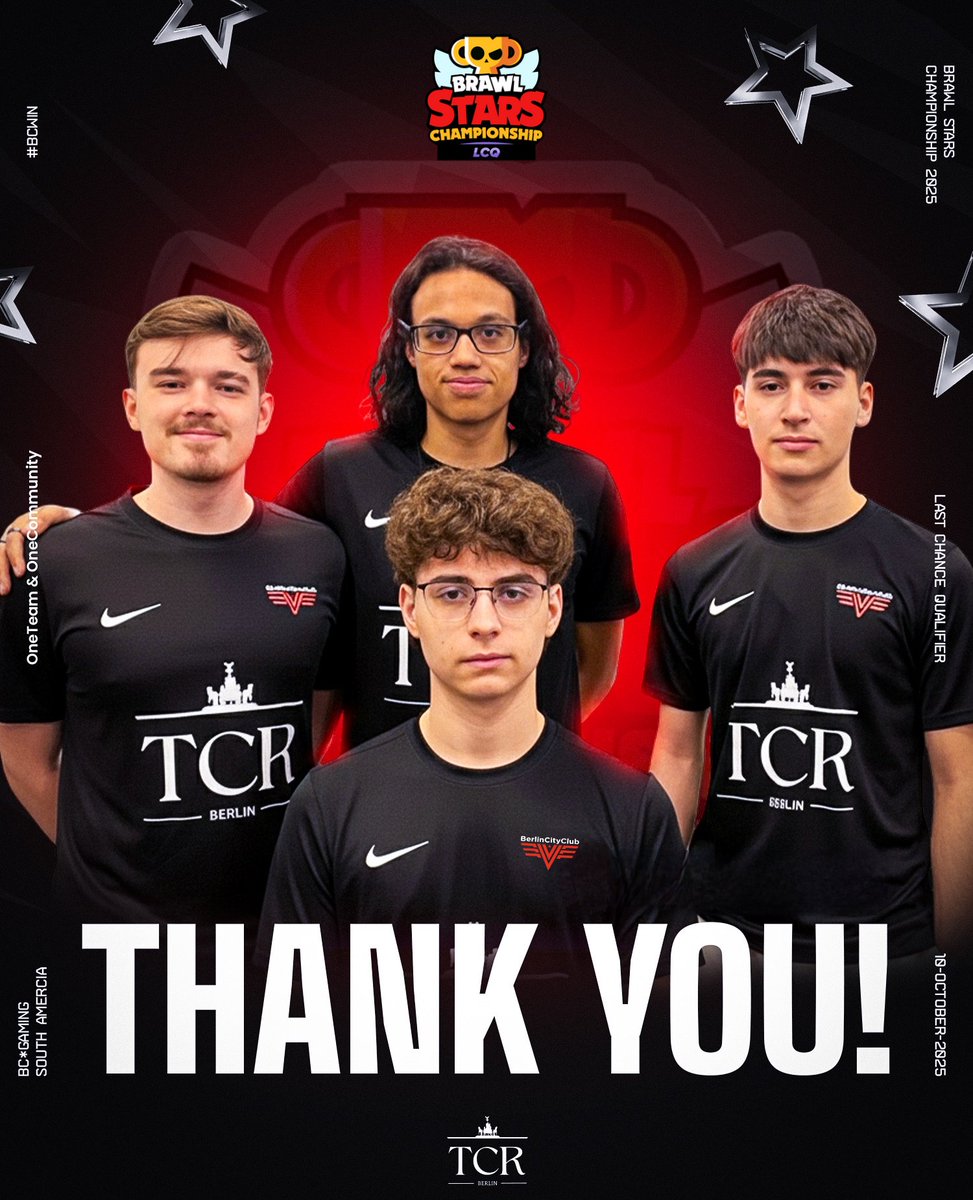 Thank you, São Paulo! 🇧🇷 🥰

On behalf of the entire 
BC* Gaming SA team and organisation BerlinCityClub, we would like to express our sincere gratitude for the excellently organised BSC LCQ event in São Paolo –  to all those responsible and the incredibly passionate fans in