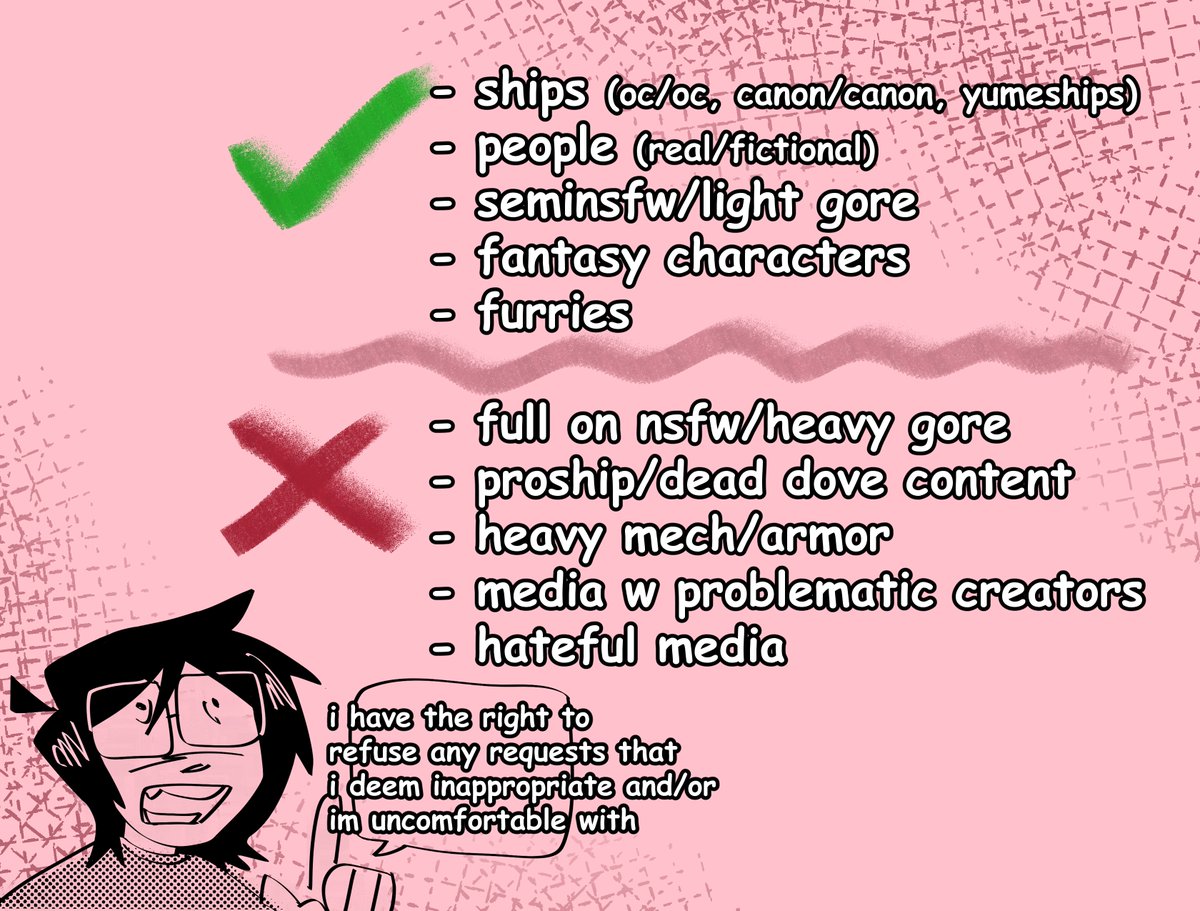 gReyabbab's tweet photo. ✩₊˚.⋆🕸️⋆⁺₊✧  
♱ zag's c0mms are open! dm me if you are interested!!  

(㇏(•̀ᵥᵥ•́)ノ) 
♱ VGEN link! ↓  
https://t.co/UewAYgpOLB https://t.co/wgoa7bm2dq