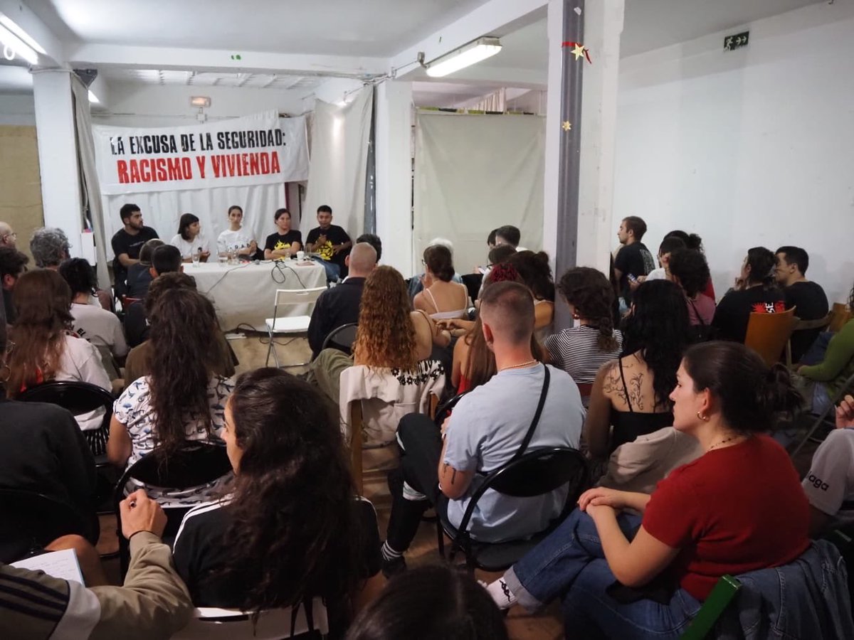 Sindicato Vivienda Tetuán tweet media