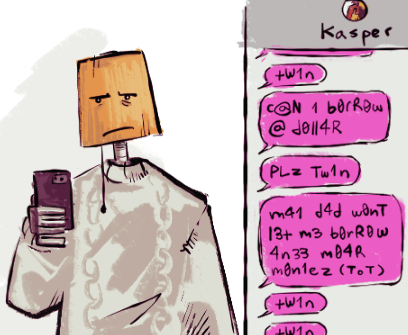 nervous young man tweet media