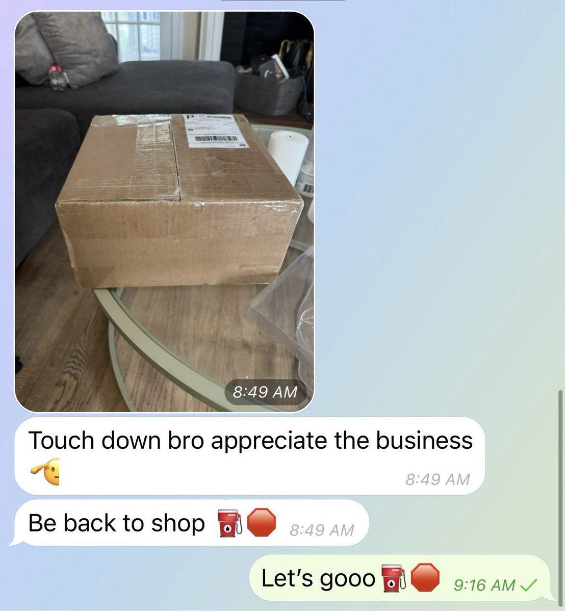codeinhigh0's tweet image. Touchdown all day
Tapin with yo deals
Let’s run up this 🔥 🆙
