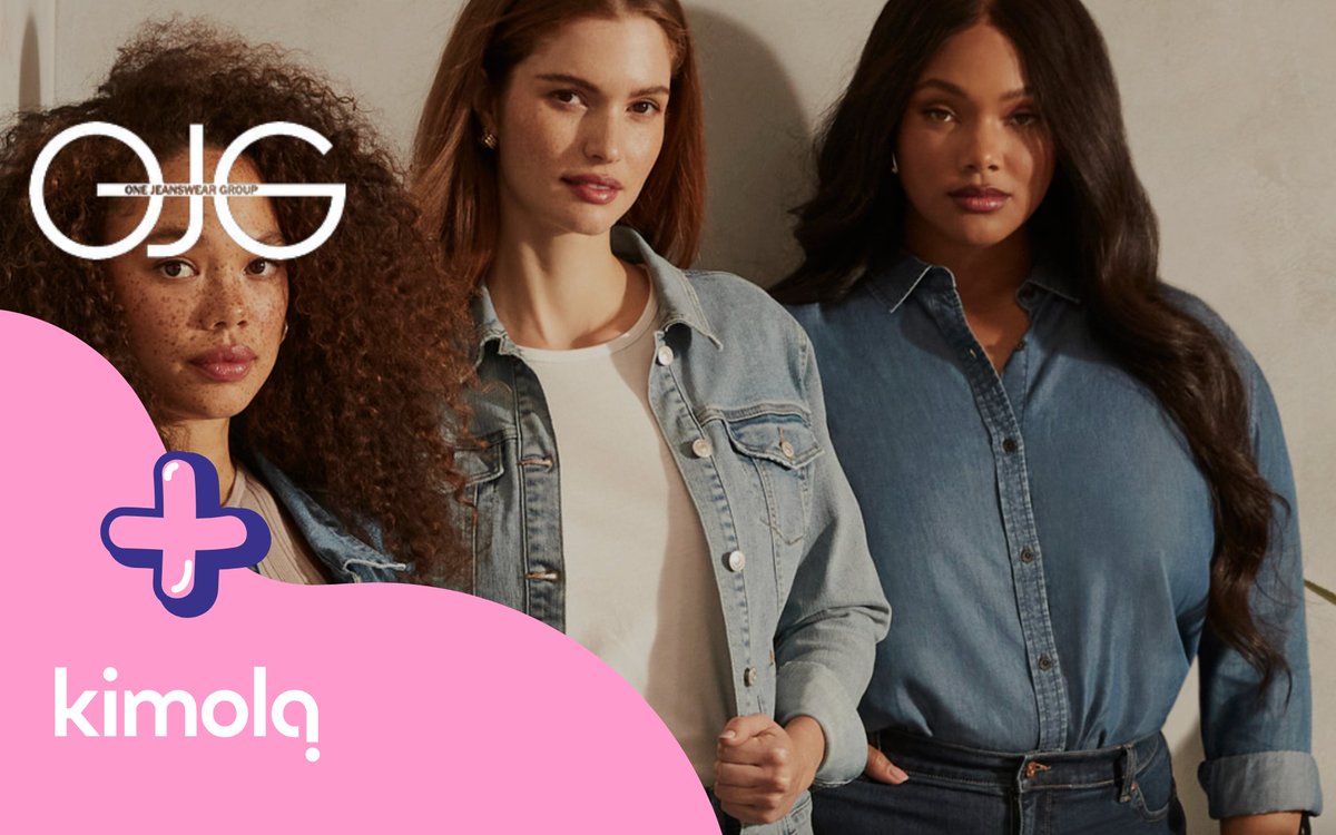 🎉 Welcome to the Kimola family, One Jeanswear Group! 👖

We’re thrilled to announce that One Jeanswear Group (OJG) has joined the Kimola family to analyze product reviews across multiple e-commerce platforms. #kimolaclients