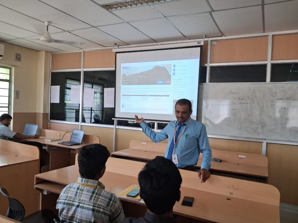 CsharpCorner's tweet image. We had a great AI Agent Bootcamp 2025 at the @CSharpCorner Namakkal Chapter Meet. Thank you to our speakers and attendees for contributing to a productive learning experience.

Stay connected—more events and live shows are coming soon!
 c-sharpcorner.com/chapters/

#CSharpCorner #AI…