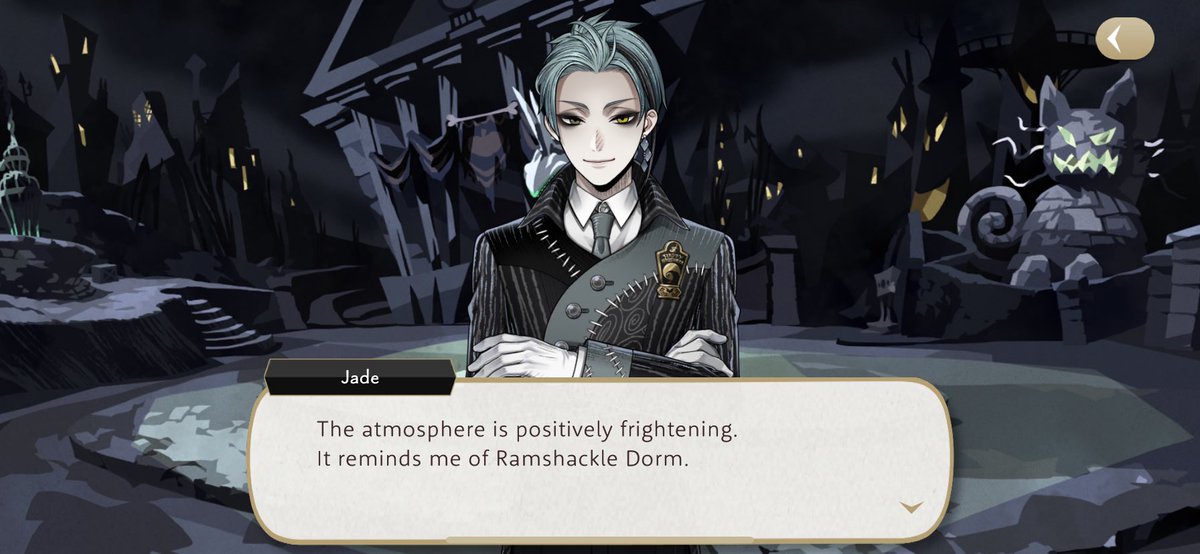 Everyone: this place fucking sucks
Jade: this place looks your house lol