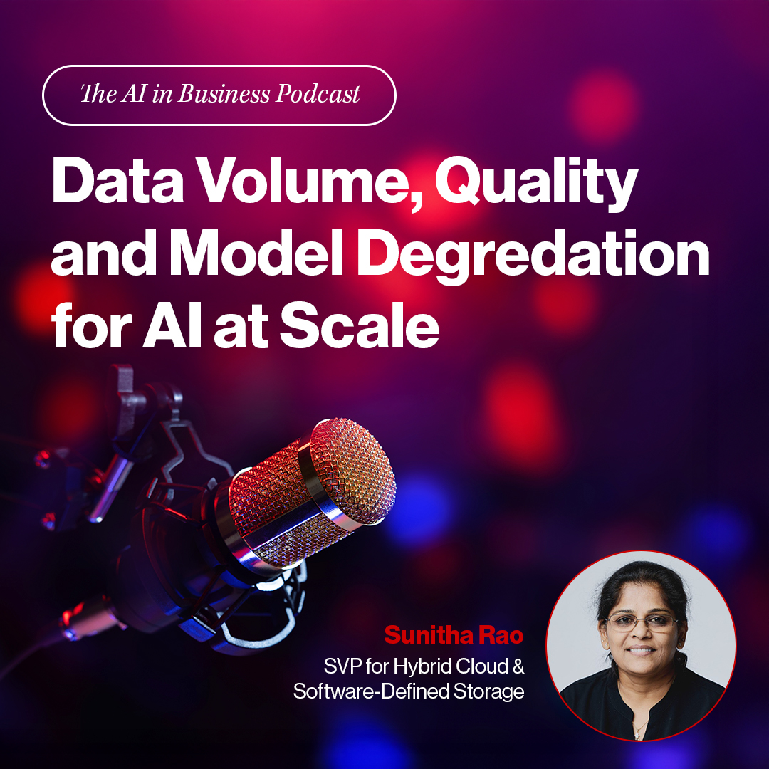 IT leaders are under pressure to scale AI, cut costs and stay energy efficient – all at once. Sunitha Rao joins <a href="/Emerj/">Emerj AI Research</a> to explore how to modernize infrastructure, scale AI responsibly &amp; align IT with sustainability goals.

🎧 Listen to the full discussion: htchivantara.is/48ppIYL