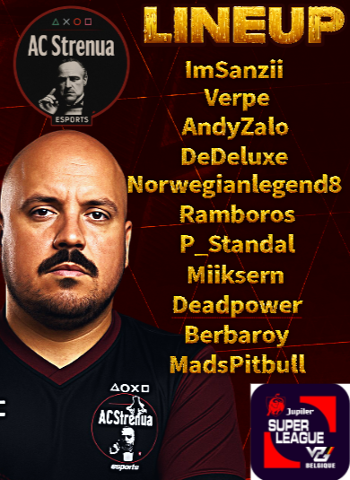 And so it begins <a href="/belgique_vpg/">VPG BELGIQUE 🇧🇪</a> Action starts tonight 

Good Luck to all those competing 🤝

Here is how we lineup 🔥

LETS GOOOOOO 

<a href="/VPGEurope/">Virtual Pro Gaming | Europe</a> <a href="/VPGPremier/">VPG Esports Premier</a> <a href="/proclubs_weekly/">Pro Clubs Weekly</a> <a href="/ACStrenuaUK/">AC Strenua UK</a>