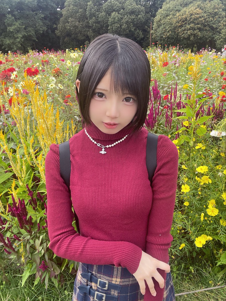 ピタッとした服すき