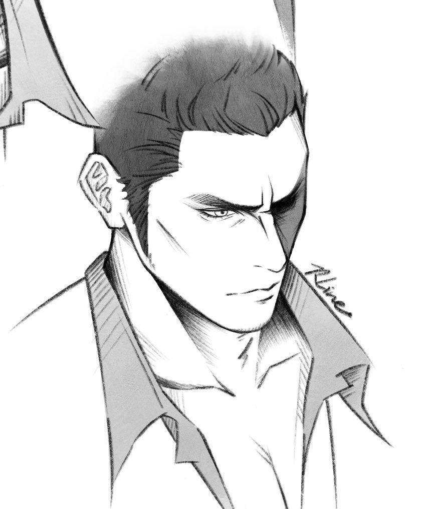 rline_y's tweet photo. 0桐画了
#桐生一馬 #龍が如く #Yakuza https://t.co/1z4WssYHba